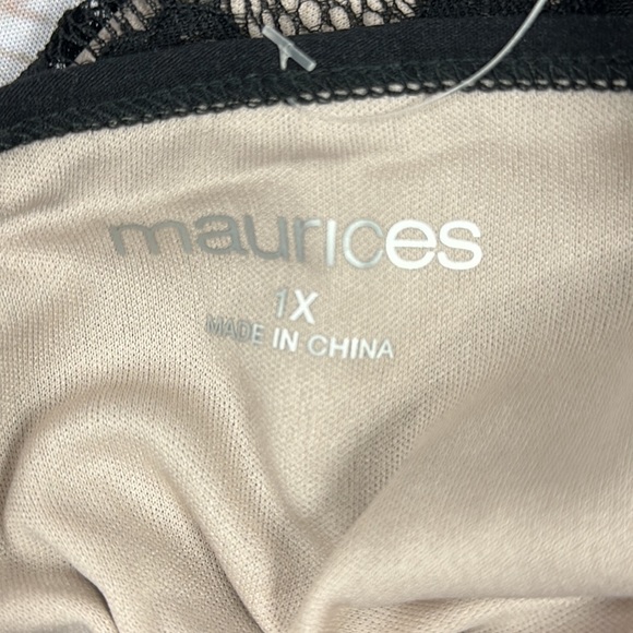 Maurice’s Black Lace Camisole, Sz 1X - Picture 4 of 5